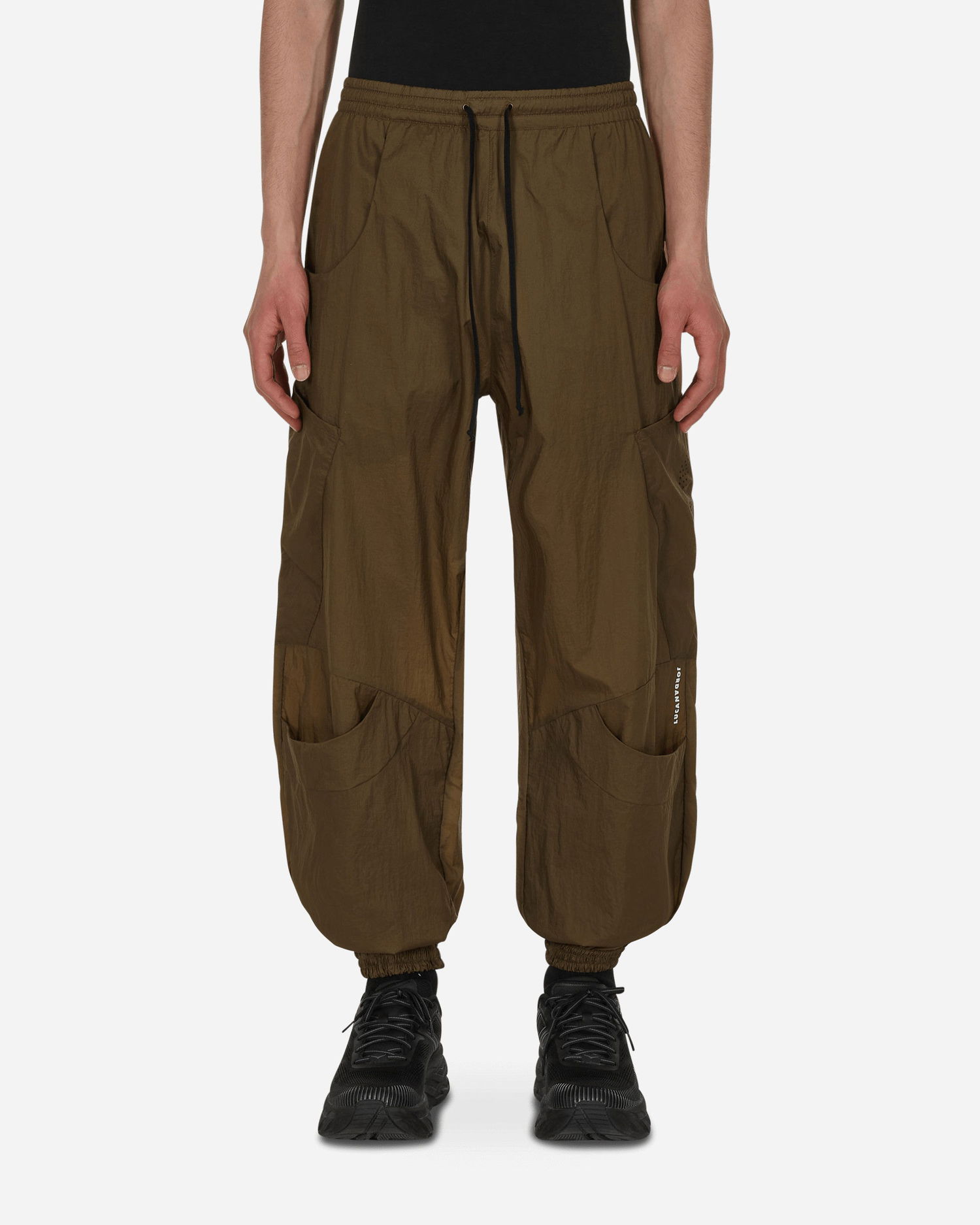 Bukser Jordan Slam Jam Euphoria Tracksuit Pants Brun | JLSJEUPPANT 002, 0