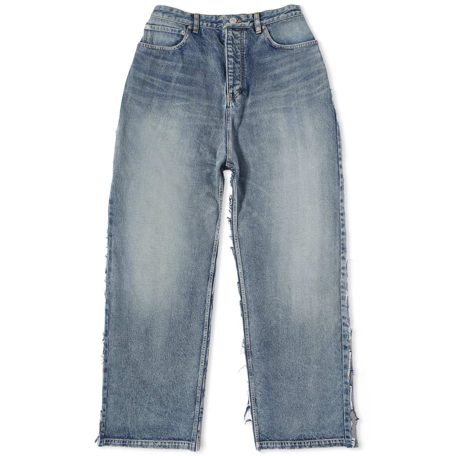 Jeans Balenciaga Hybrid Denim Pant "Pale Blue" Blå | 738751-TNW01-4012, 0