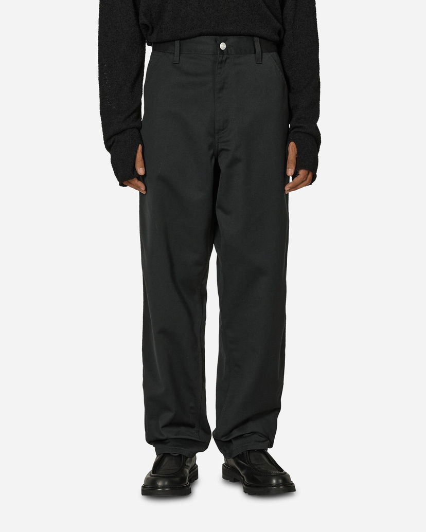Bukser Carhartt WIP Simple Pants Black Sort | I020075W 8902