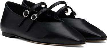 Tøj Aeyde Aeyde Franny Ballerina Flats Sort | A11-FL-VALS08FL148-SS25-800-007, 3