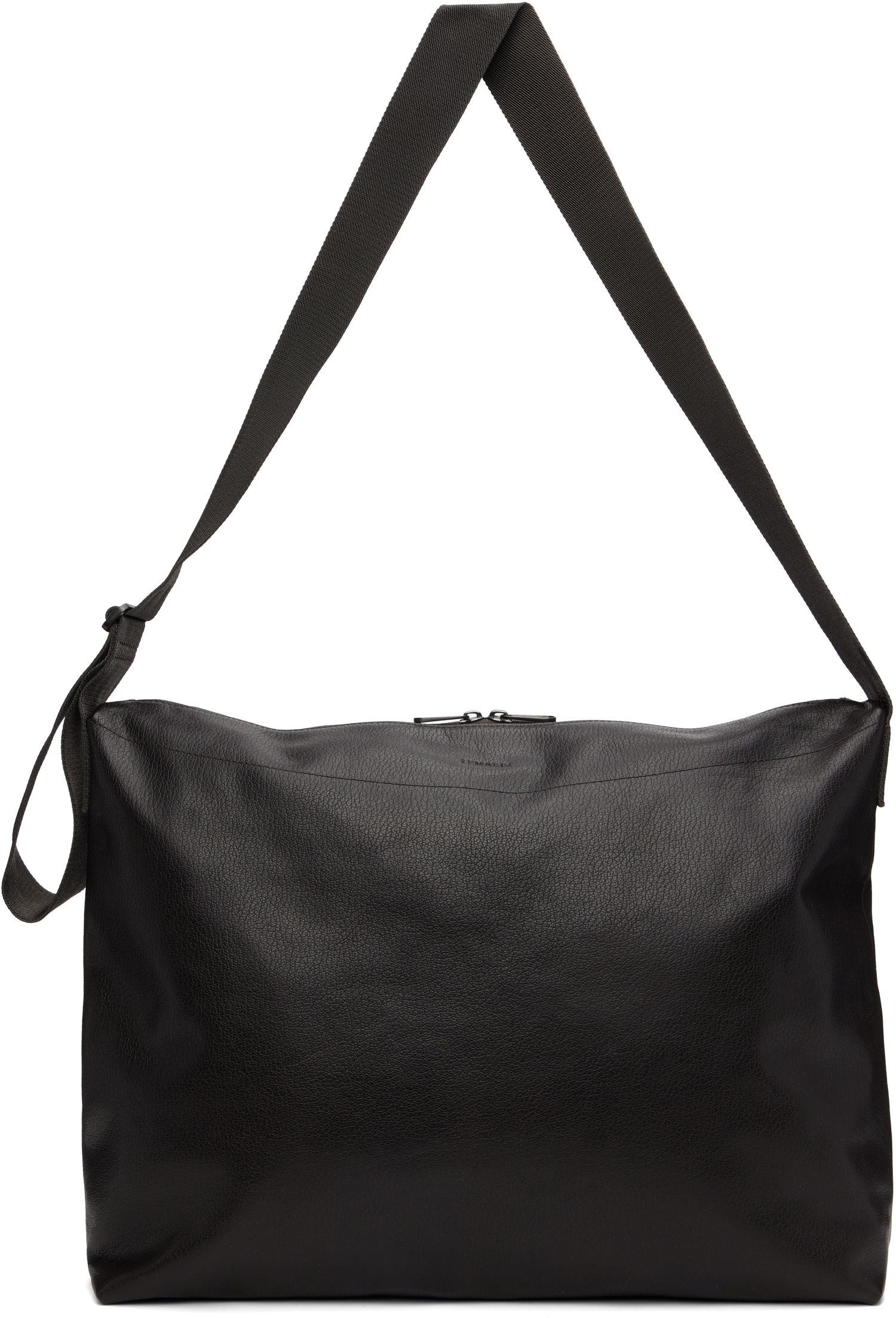 Skuldertaske LEMAIRE Lemaire Large Folio Bag Sort | BG0165 LL0138, 0