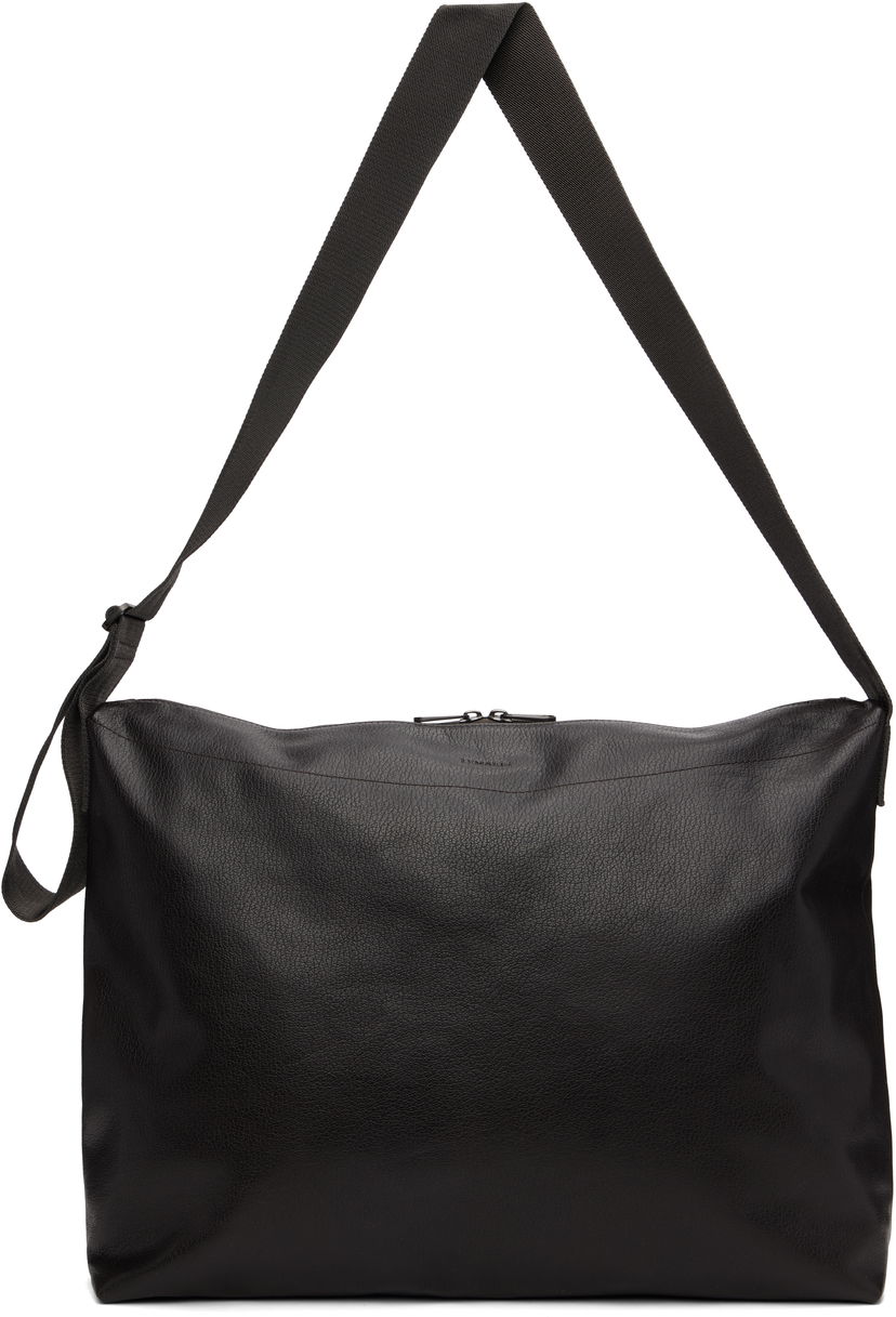 Skuldertaske LEMAIRE Lemaire Large Folio Bag Sort | BG0165 LL0138