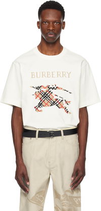 Cross Stitch EKD Cotton T-Shirt
