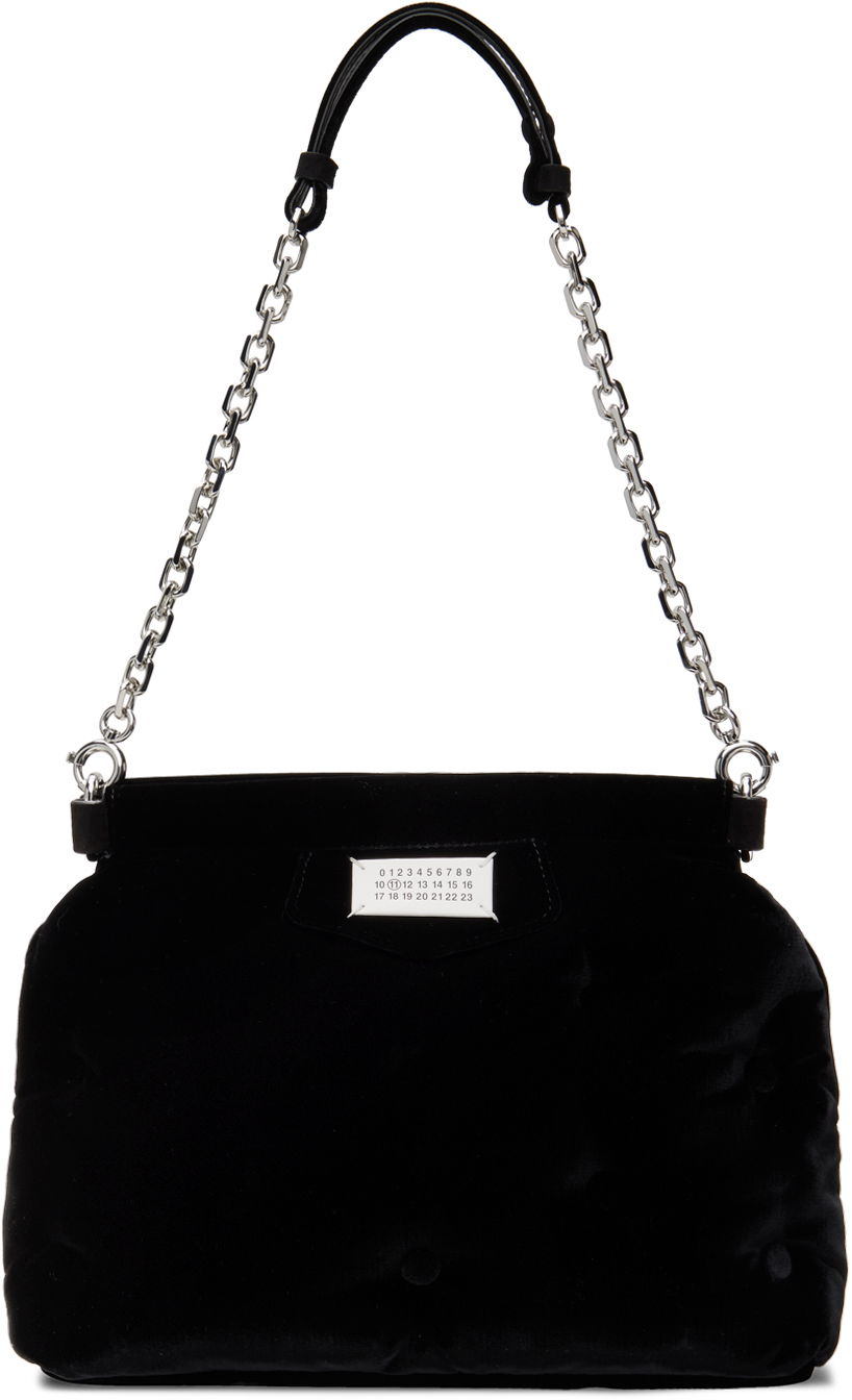 Skuldertaske Maison Margiela Glam Slam Classique Small Bag Sort | SB1WG0049 P6426