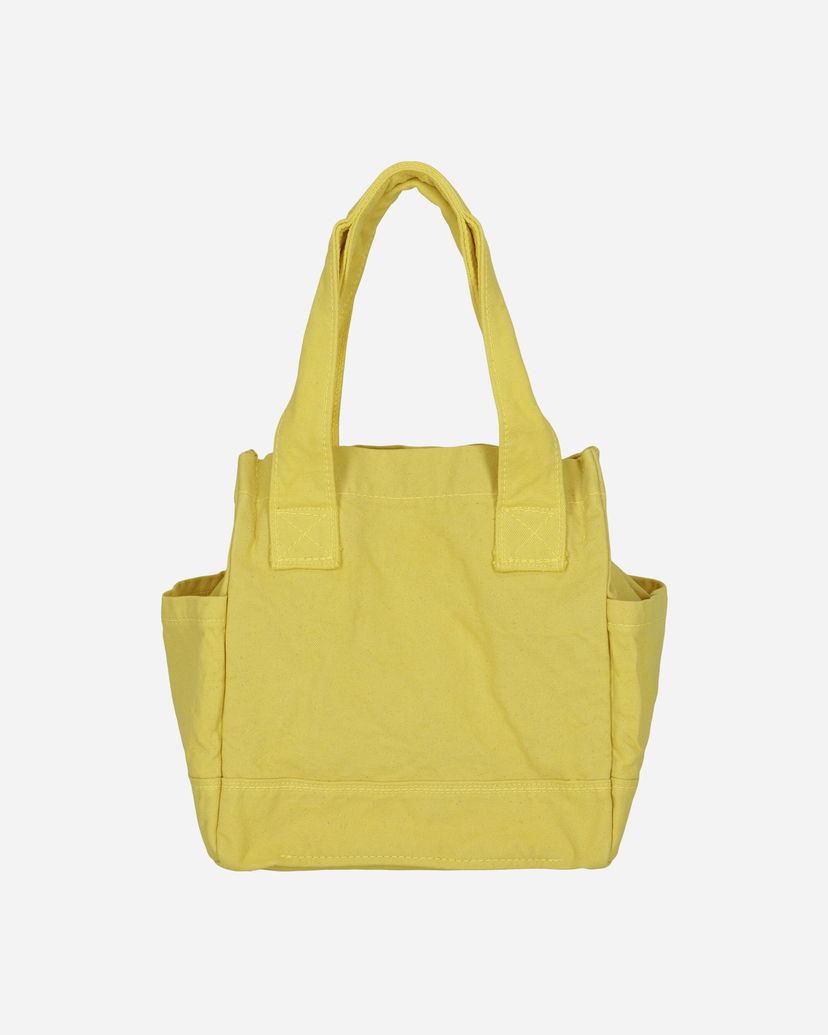 Mulepose KAPITAL Small Canvas Tote Bag Gul | EK-1399XB 1