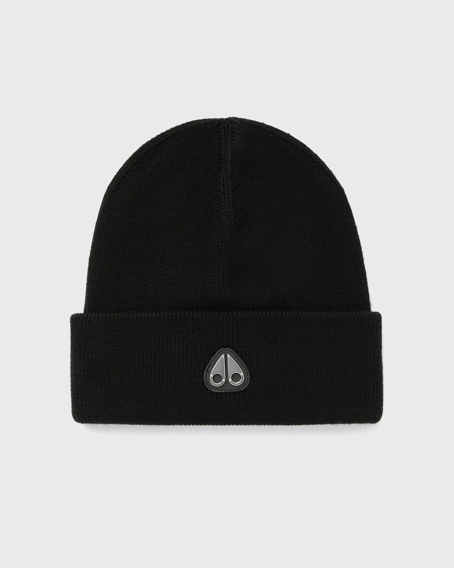 Beanie Moose Knuckles Beanie With Logo Patch Sort | M34MA544-292, 0