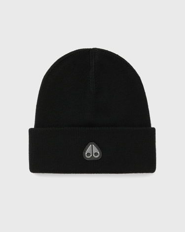 Beanie Moose Knuckles Beanie With Logo Patch Sort | M34MA544-292, 0