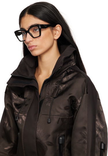 Solbriller Prada Acetate Glasses Sort | 0PR 09ZV 8056597747875, 3