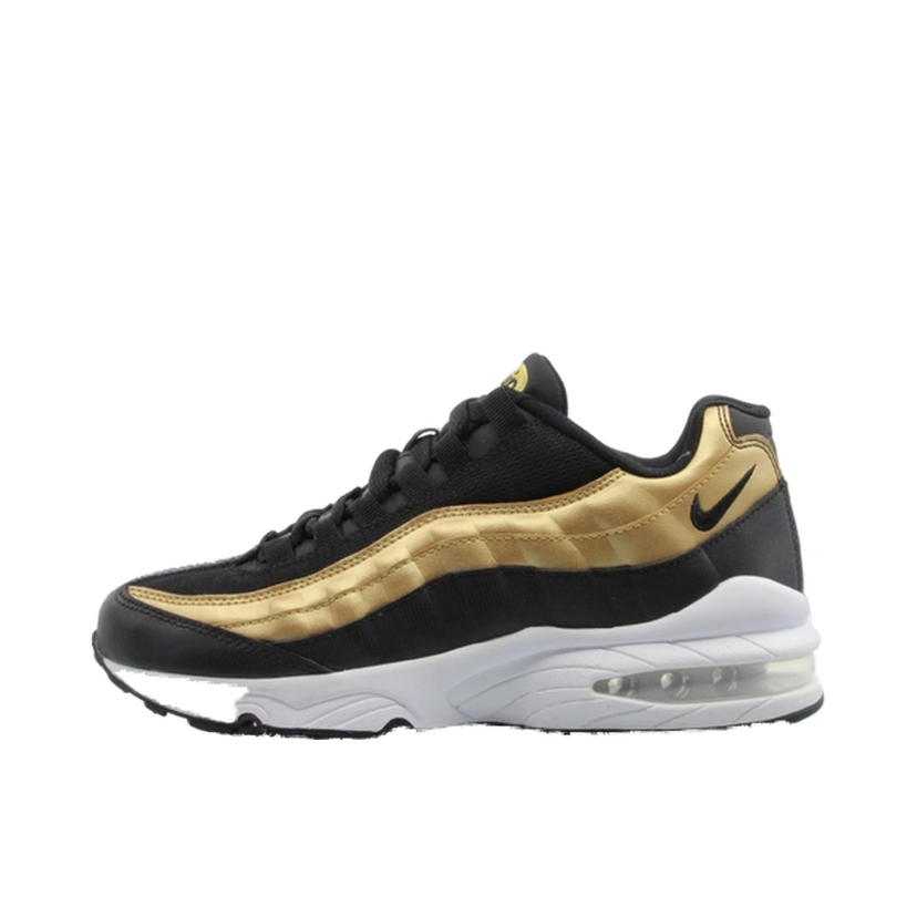 Sneakers og sko Nike AIR MAX 95 GS 36.5 Sort | 905348-032
