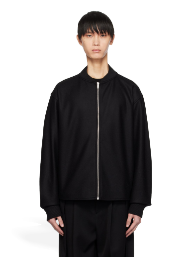 Jakke Jil Sander Zip Jacket Sort | J22HG0102_J40045