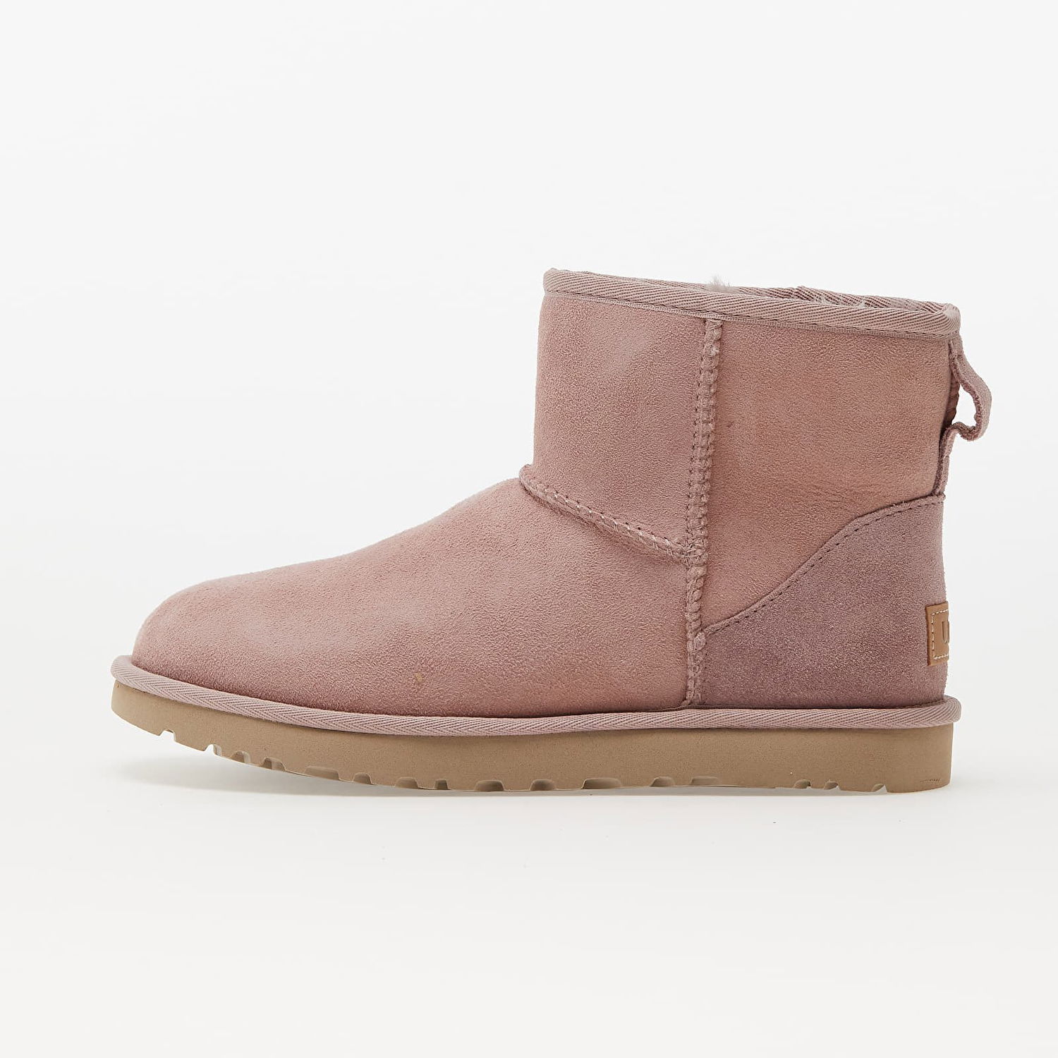 Sneakers og sko UGG Classic Mini Lyserød | 1016222.RSGRY, 0