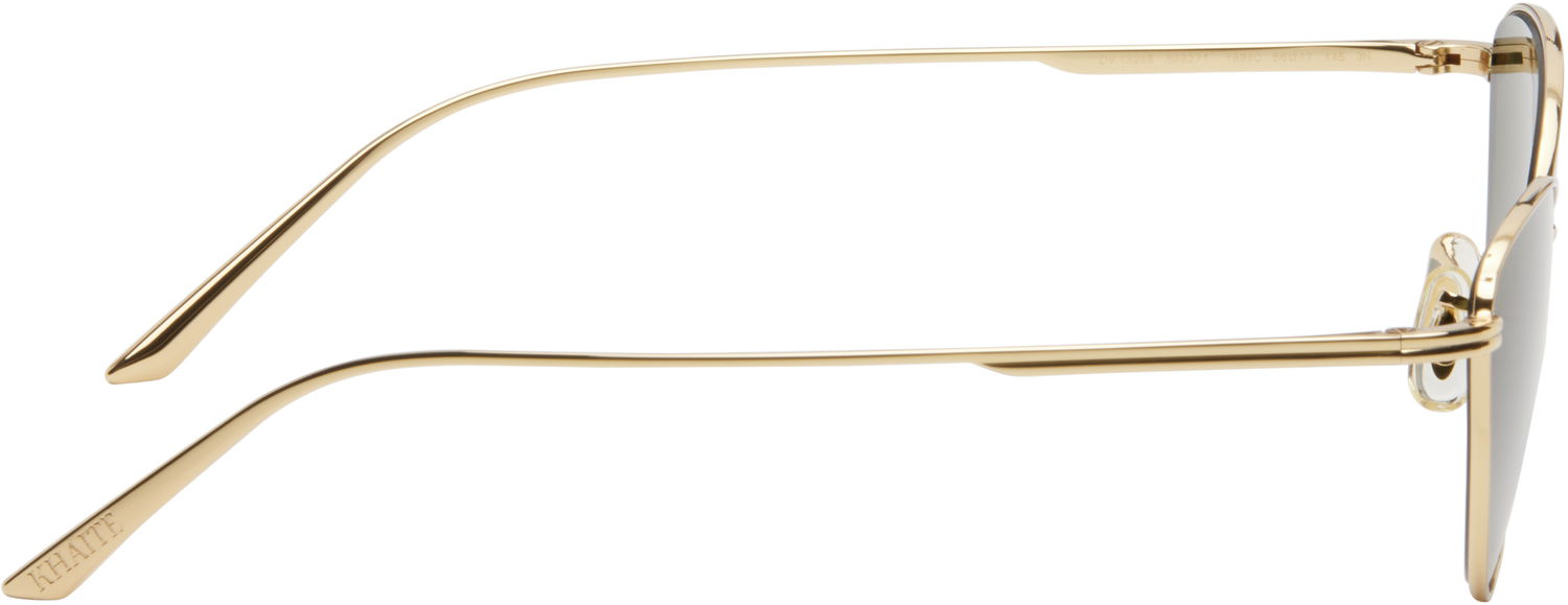 Solbriller Khaite Oliver Peoples Edition 1998C Cat-Eye Sunglasses Metalisk | 0OV1328S 827934499676, 1