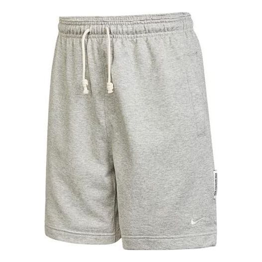 Shorts Nike Drawstring Lacing Basketball Shorts Grå | DQ5713-063