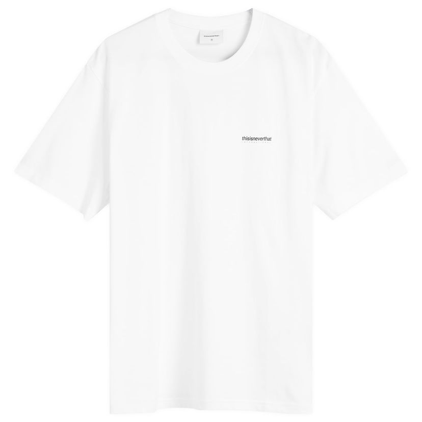 T-shirt thisisneverthat thisisneverthat Intl. Logo T-Shirt, Size Small Hvid | TN251TTSST39-WHT
