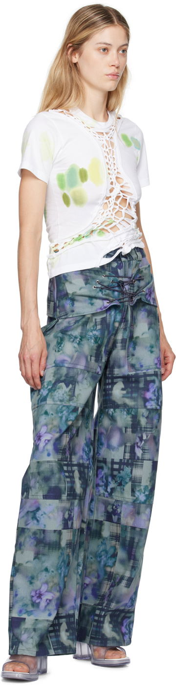 Cargo bukser Collina Strada Collina Strada Bungee Cargo Pants Flerfarvet | XX6031, 3