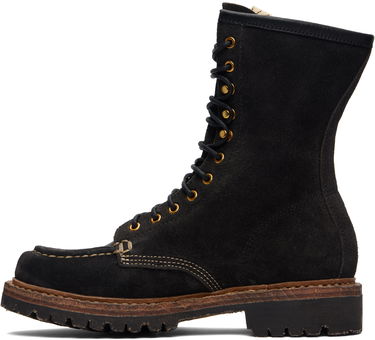 Sneakers og sko visvim Scout Moc Folk Boots Sort | 0125202002011, 2