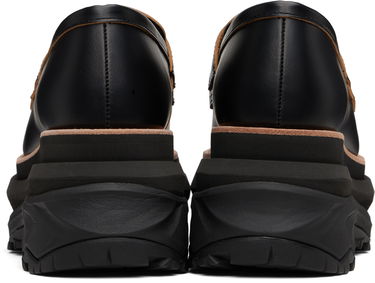 Tøj sacai sacai Platform Loafers Sort | SCM-239, 1
