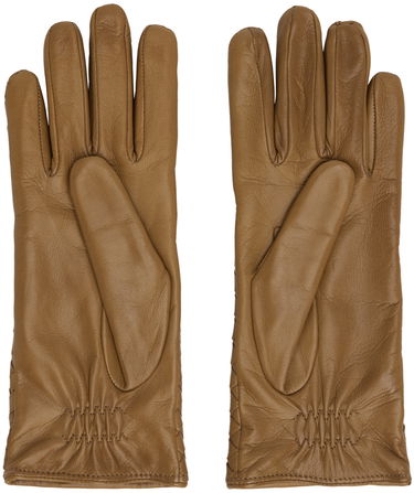 Handsker Bottega Veneta Leather Gloves Brun | 730849 V0171, 1