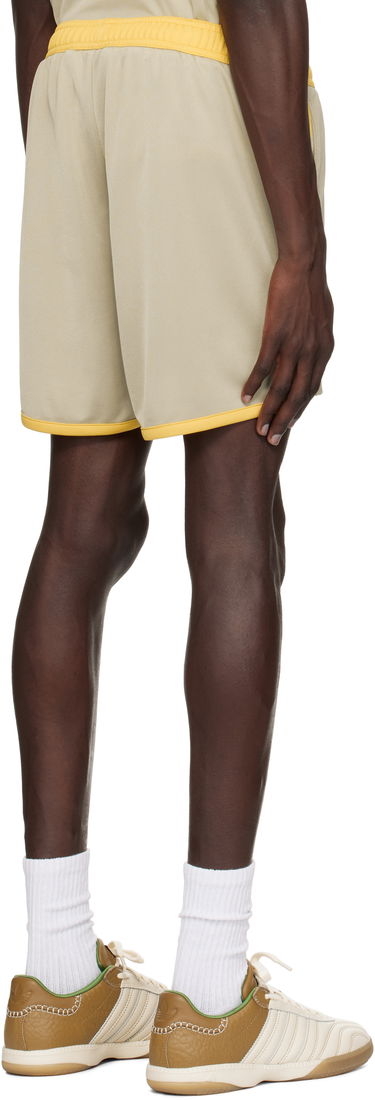 Shorts Wales Bonner Home Jersey Shorts Beige | US25JE21-PL04-800 TECHNICAL JRSY, 2