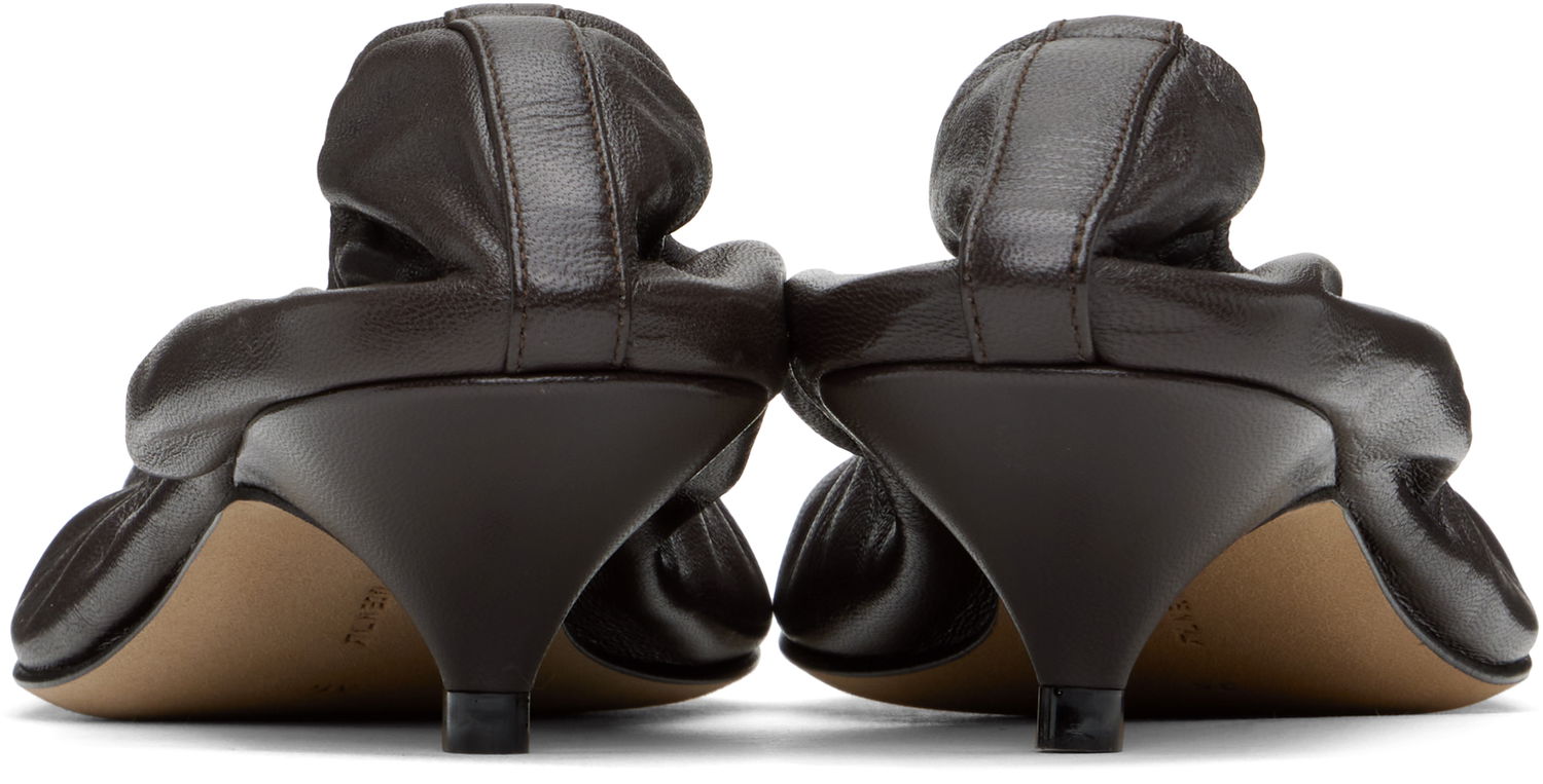 Sneakers og sko The Row Liisa Heels Bourgogne | F1542-SL1, 1