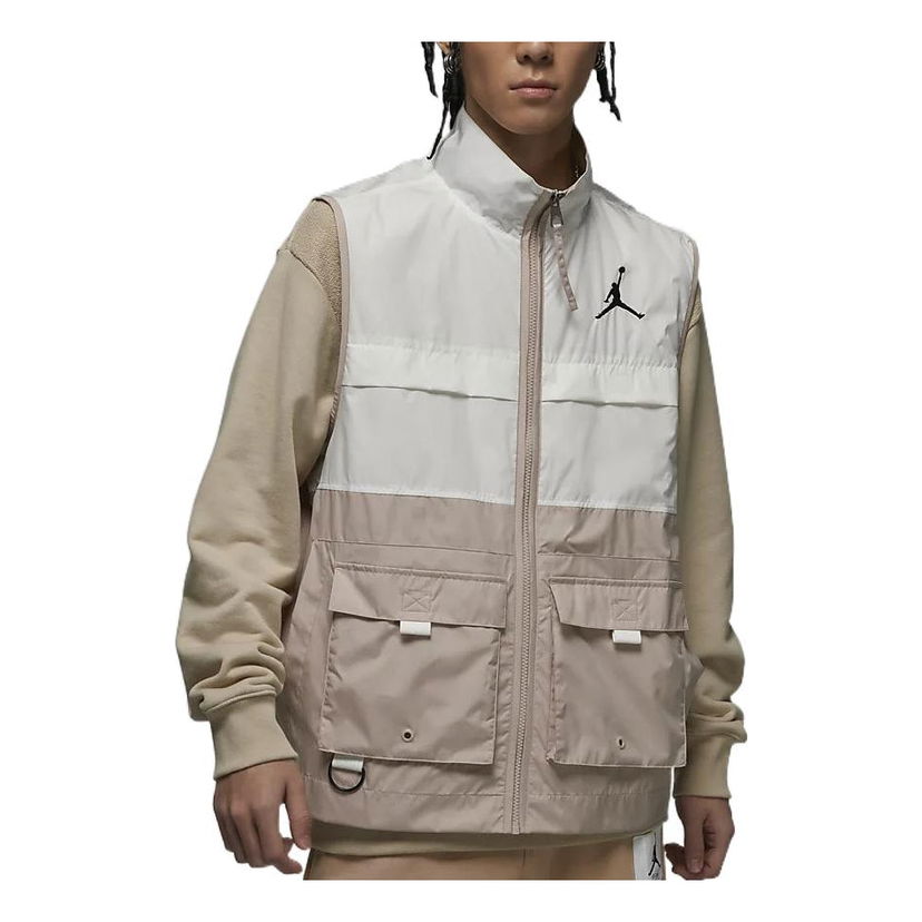 Vest Jordan Cargo Vest Beige | FD4800-133