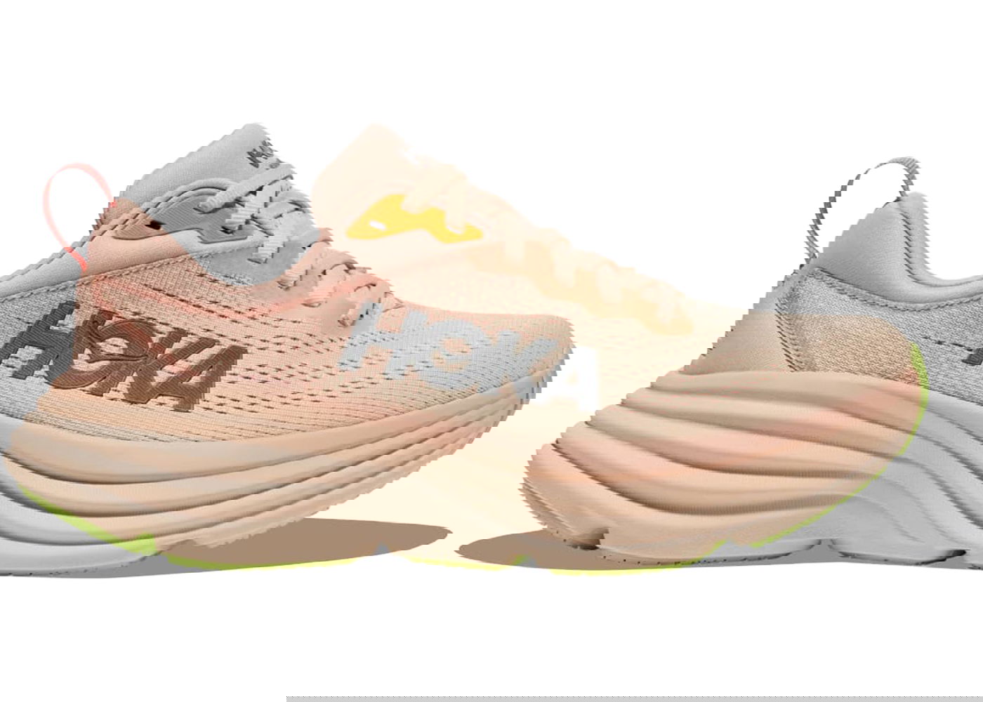 Sneakers og sko Hoka One One Bondi 8 Cream Vanilla (Women's) Beige | 1127952-CMV, 0