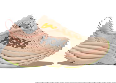 Sneakers og sko Hoka One One Bondi 8 Cream Vanilla (Women's) Beige | 1127952-CMV, 0