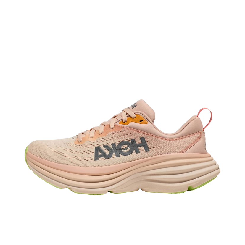 Løbe Hoka One One Bondi 8 Cream Vanilla (Women's) Beige | 1127952-CMV
