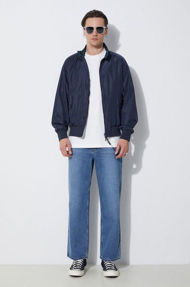 Vindjakke Baracuta Baracuta Reversible G9 Jacket Mørkeblå | BRCPS1026, 2
