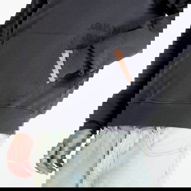 Sweatshirt DAILY PAPER Overload Hoodie Obsidian Black Sort | 2421041, 1