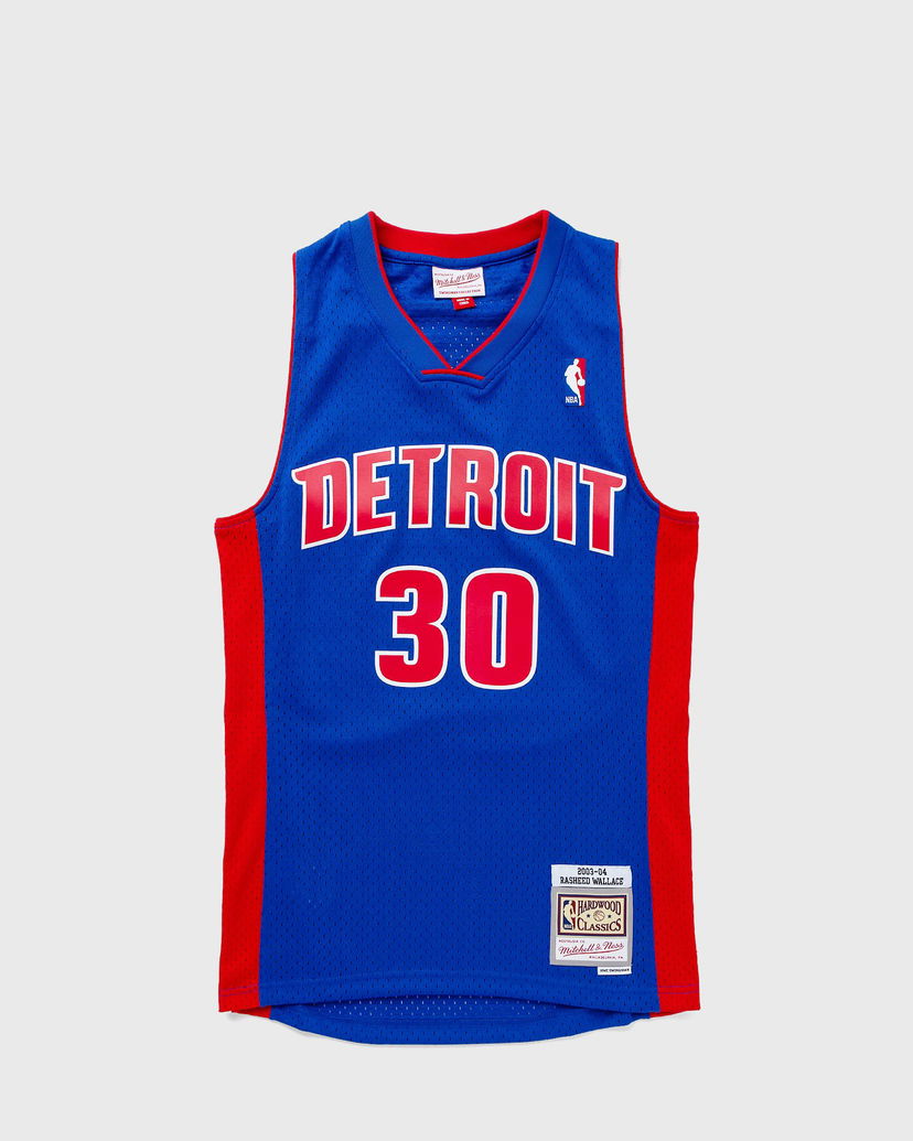 Jersey Mitchell & Ness NBA Swingman Jersey Detroit Pistons 2003-04 Rasheed Wallace #30 Blå | SMJYAC19110-DPIROYA03RWA