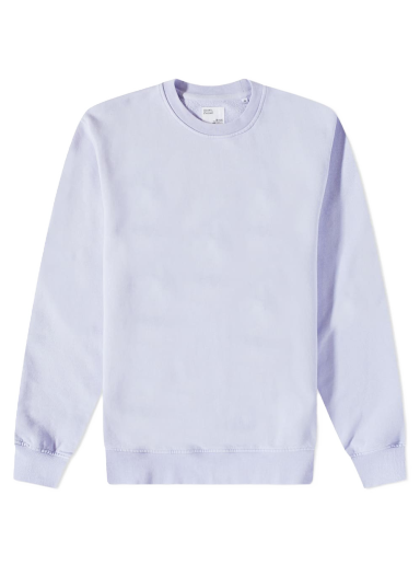 Sweatshirt Colorful Standard Classic Organic Crew Sweat Lilla | CS1005-SLV
