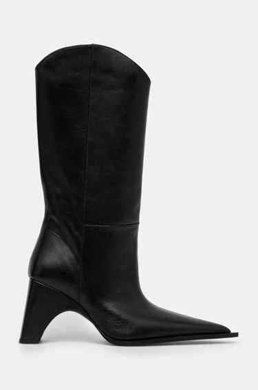 Sneakers og sko Coperni Bridge Cowboy Boots Sort | COPSH16467, 4