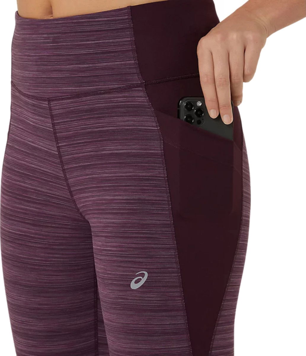 Leggings Asics NAGINO RUN TIGHT Bourgogne | 2012d066-500, 1