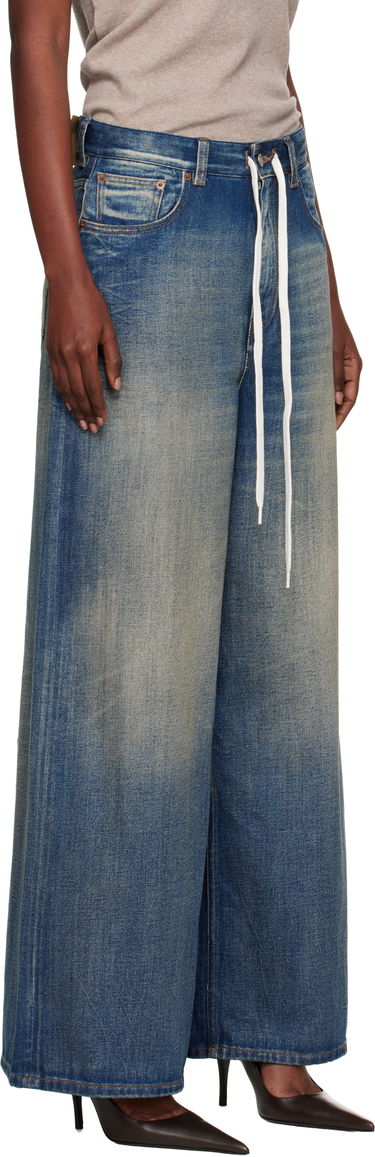 Jeans Maison Margiela MM6 Maison Margiela Wide-Leg Jeans Blå | S52LA0262 M30017, 1
