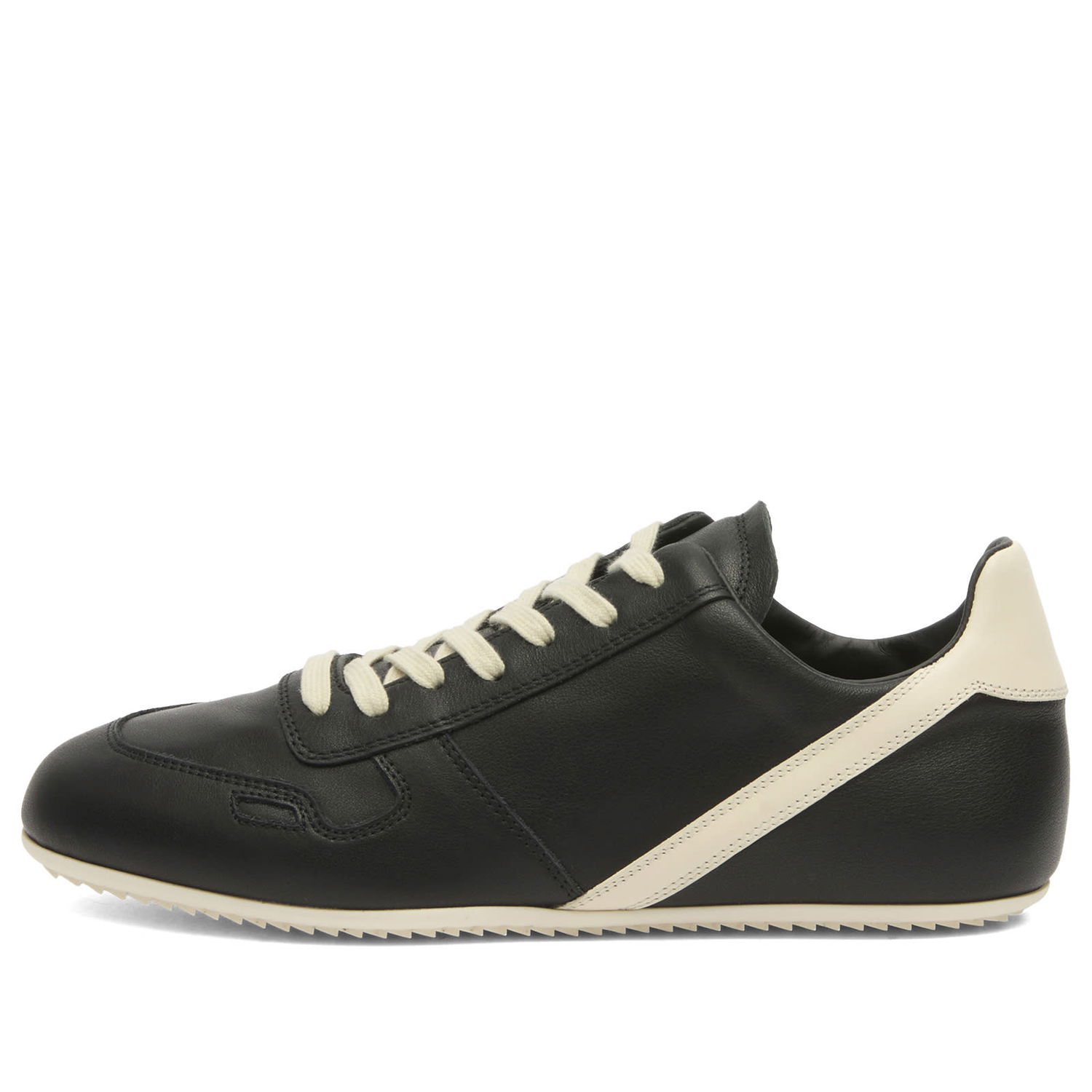 Sneakers og sko Rick Owens Minimal Sneaks Sort | RU02E1889-LCO-911, 0