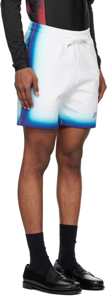 Shorts Casablanca Casablanca Fade Sweat Shorts Hvid | MS25-JTR-003-05, 1