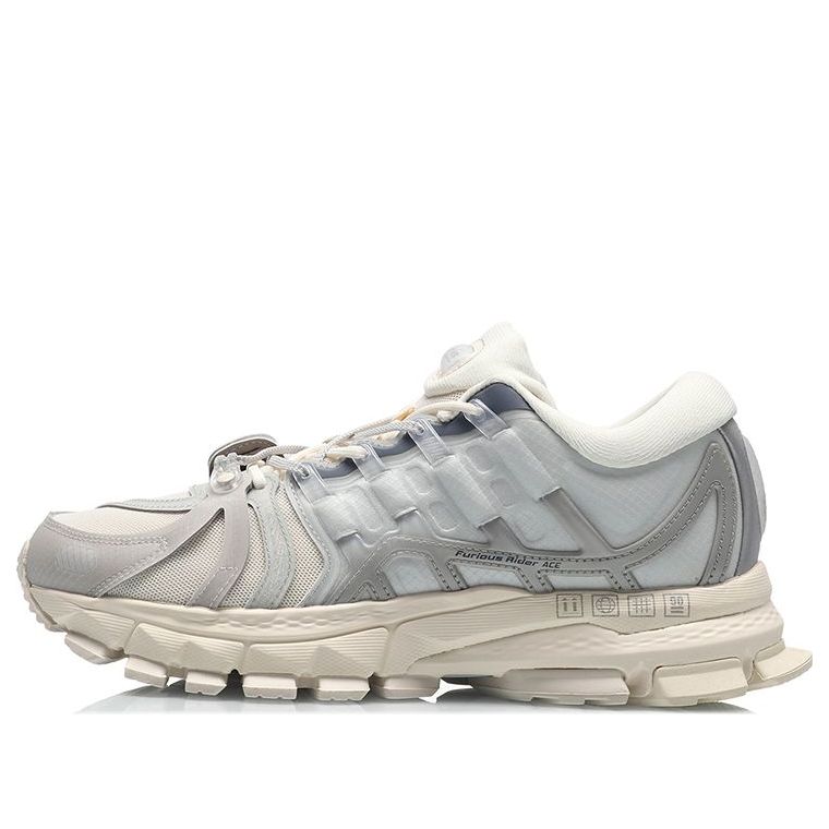 Sneakers og sko Li-Ning Furious Rider Ace 1.5 x New York Fashion Week Hvid | ARZP009-10, 0