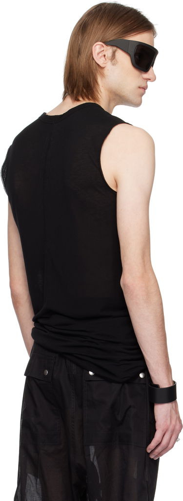 Tanktop Rick Owens Rick Owens Hollywood Tank Top Sort | RR01E5152 UC, 2