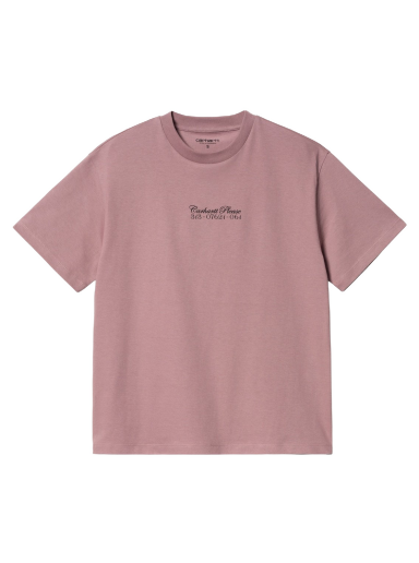 T-shirt Carhartt WIP Carhartt Please T-Shirt Lyserød | I032893_20G_XX