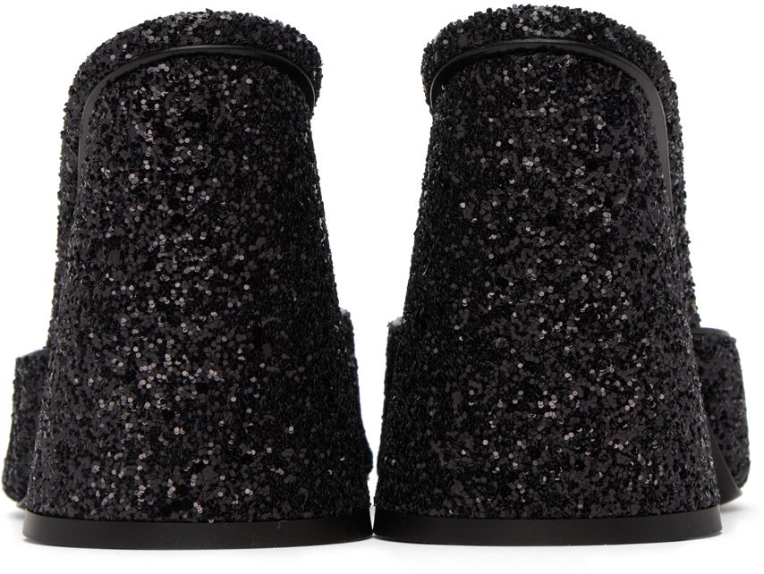 Tilbehør The Attico Attico Luz Heeled Sandals Sort | 231WS502 G001, 1
