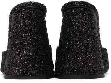 Tilbehør The Attico Attico Luz Heeled Sandals Sort | 231WS502 G001, 1