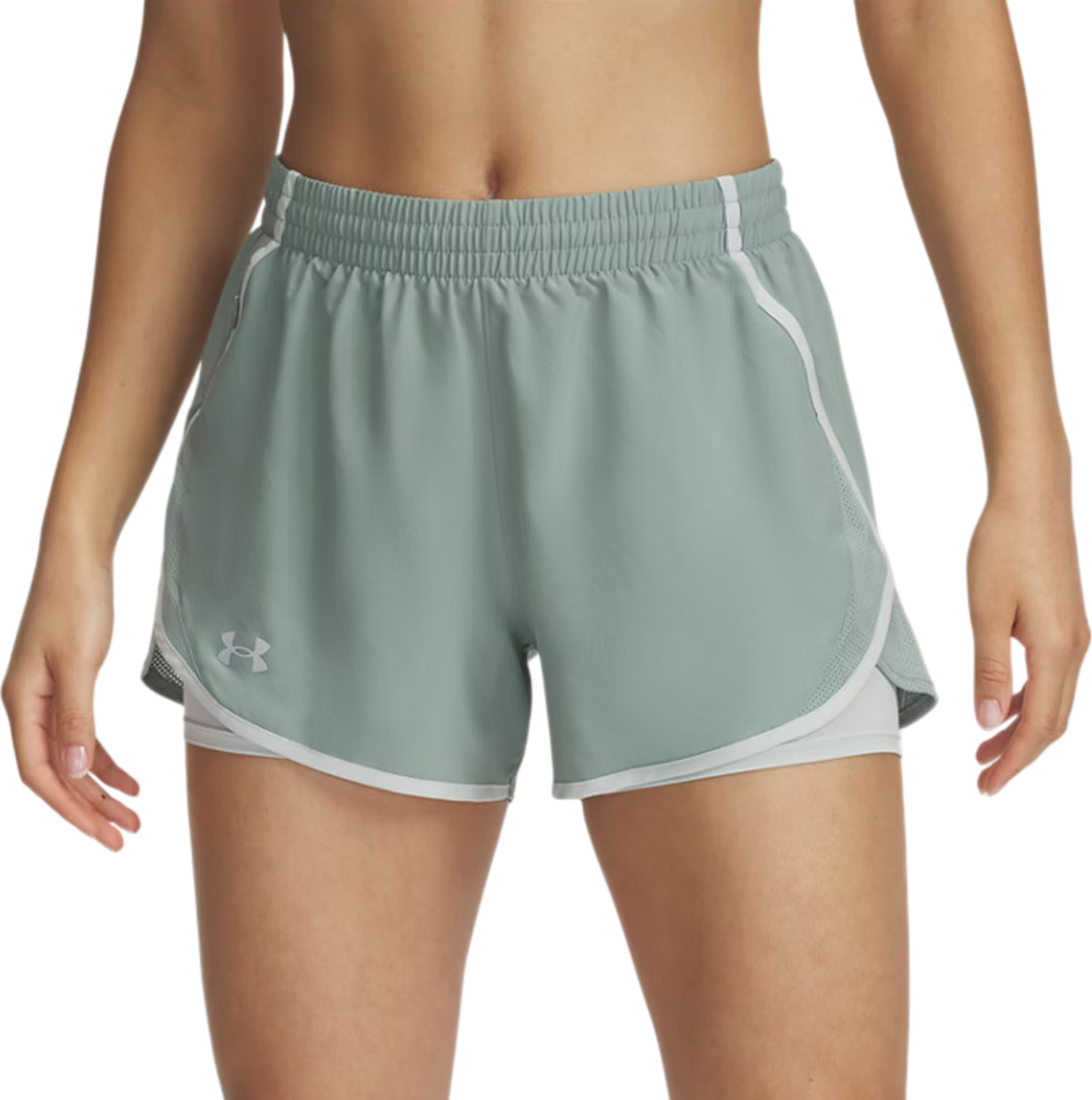 Shorts Under Armour Under Armour Fly By 2-in-1 Running Shorts Grøn | 1382440-348, 0