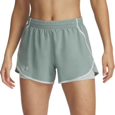 Shorts Under Armour Under Armour Fly By 2-in-1 Running Shorts Grøn | 1382440-348, 0