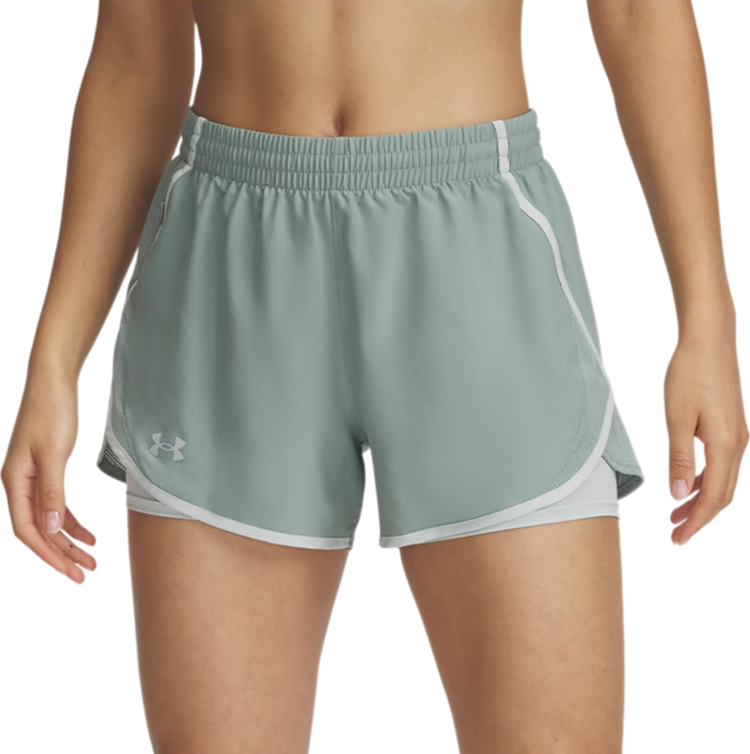 Shorts Under Armour Under Armour Fly By 2-in-1 Running Shorts Grøn | 1382440-348