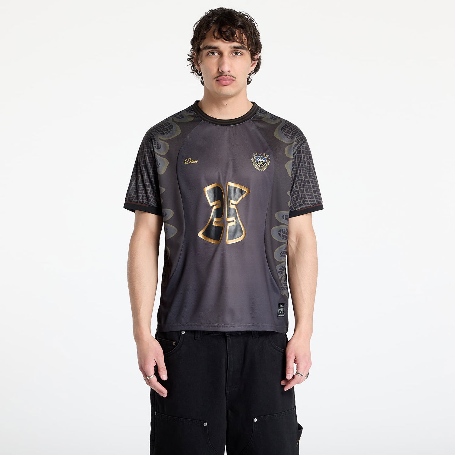 Jersey Dime DIME Holy Flame Jersey Sort | DIME2SP257GLD, 0