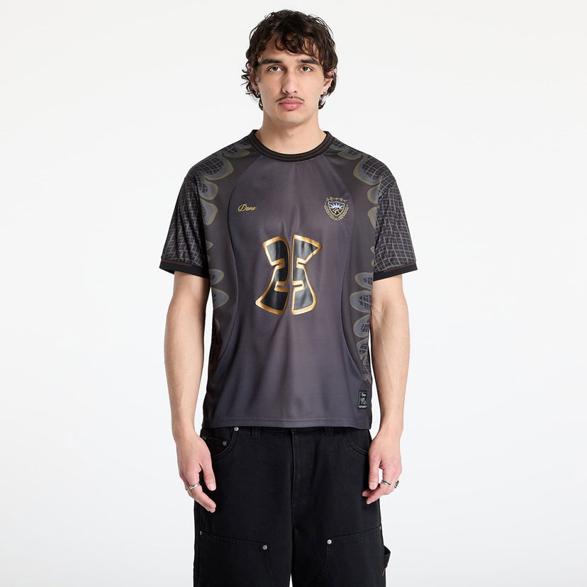 Jersey Dime DIME Holy Flame Jersey Sort | DIME2SP257GLD