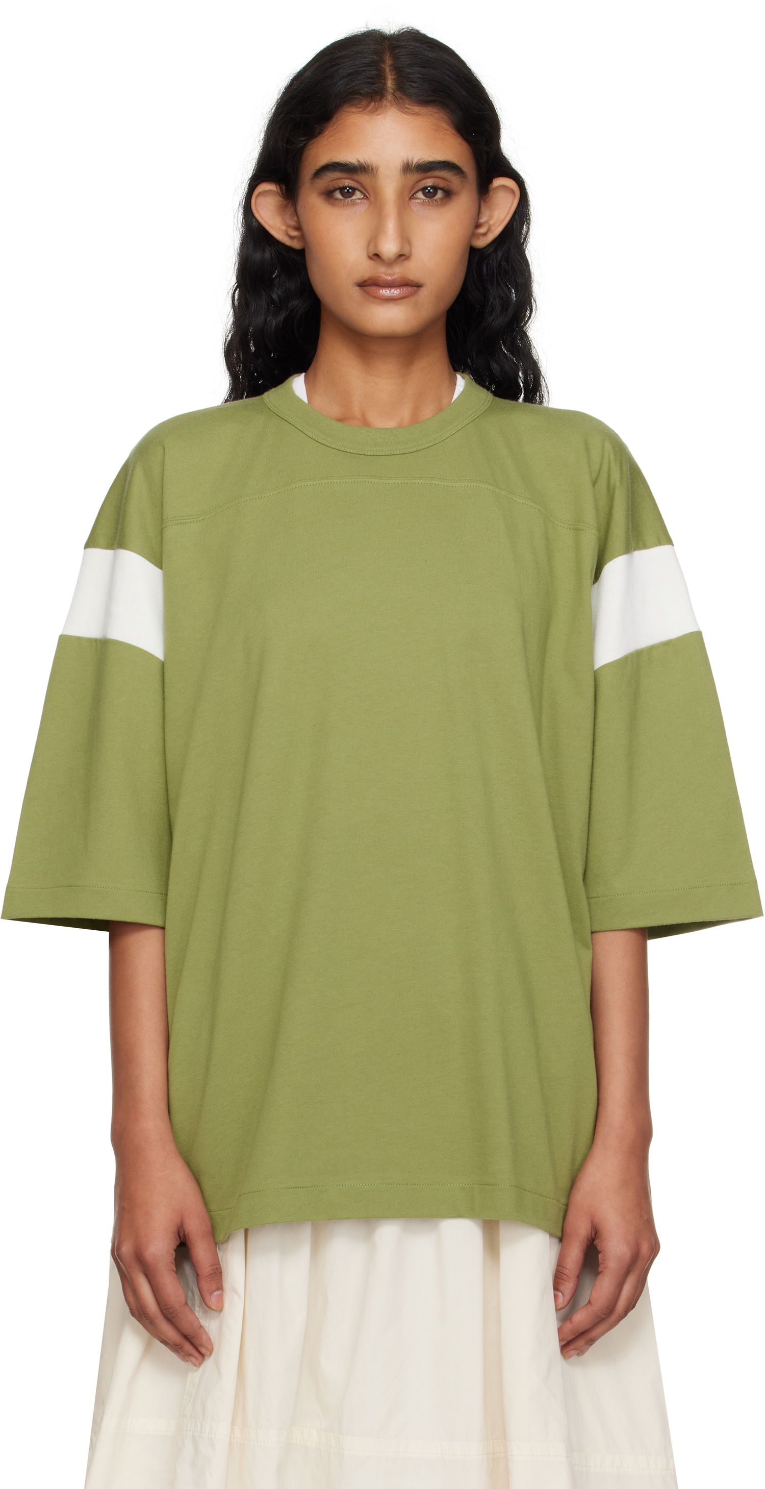 T-shirt YMC YMC Skate T-Shirt Grøn | Q6YMA, 0