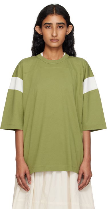 T-shirt YMC YMC Skate T-Shirt Grøn | Q6YMA, 0