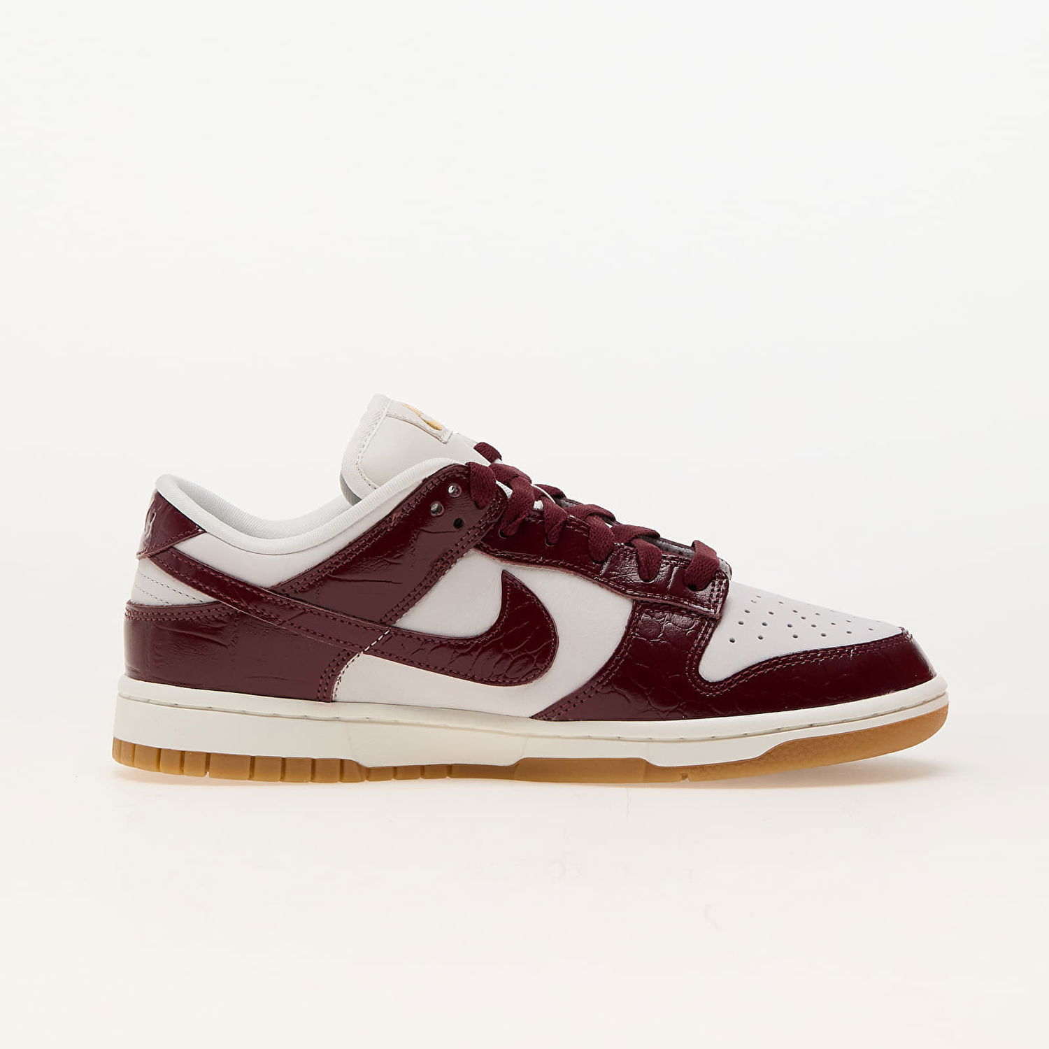 Sneakers og sko Nike DUNK LOW LX "Red Croc" W Bourgogne | FJ2260-004, 1